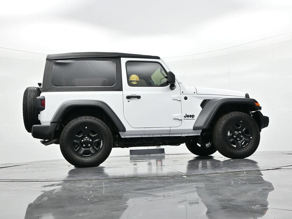 New 2026 Jeep Wrangler Sport AWD/4WD image 21