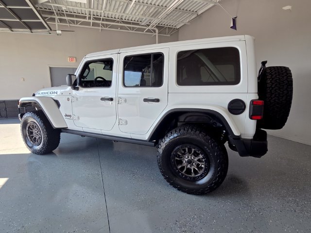 Used 2021 Jeep Wrangler Unlimited Rubicon w/ Trailer Tow Package AWD/4WD image 9