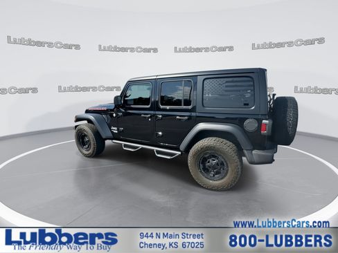 Used 2020 Jeep Wrangler Unlimited Sport S AWD/4WD image 6