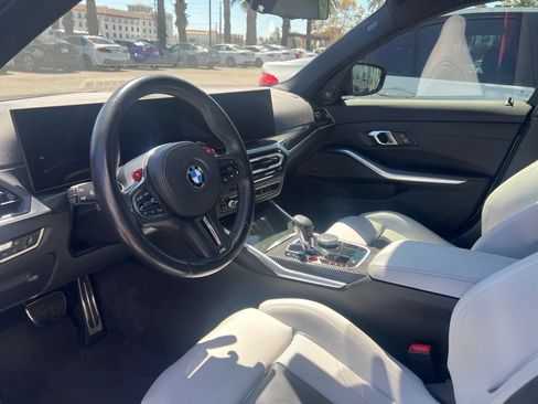 Used 2024 BMW M3 Competition w/ M Driver's Package RWD image 12