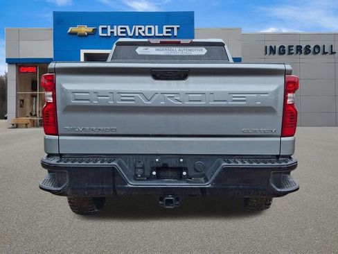 Used 2026 Chevrolet Silverado 1500 Custom Trail Boss AWD/4WD image 21