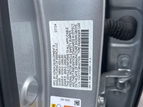 Used 2024 Honda Accord EX image 25