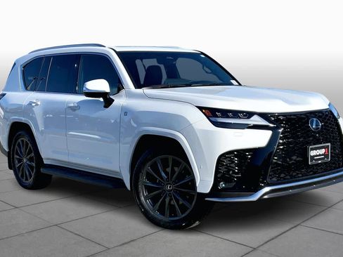 New 2026 Lexus LX 700h F Sport image 2