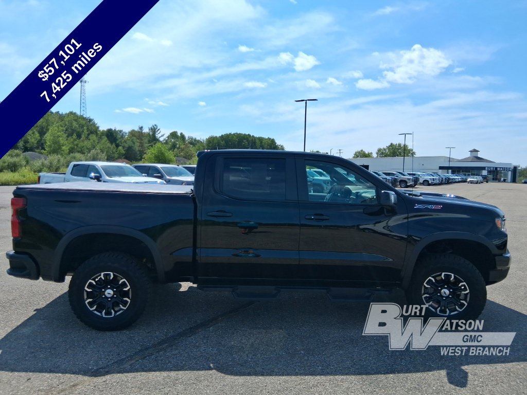 Used 2025 Chevrolet Silverado 1500 ZR2 w/ Technology Package AWD/4WD image 8