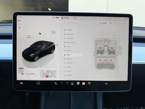 Used 2023 Tesla Model Y Long Range AWD/4WD image 15