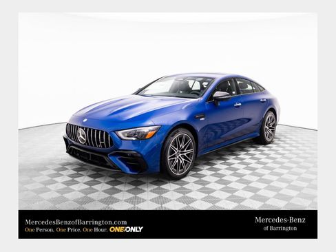 New 2026 Mercedes-Benz AMG GT 43 image 1