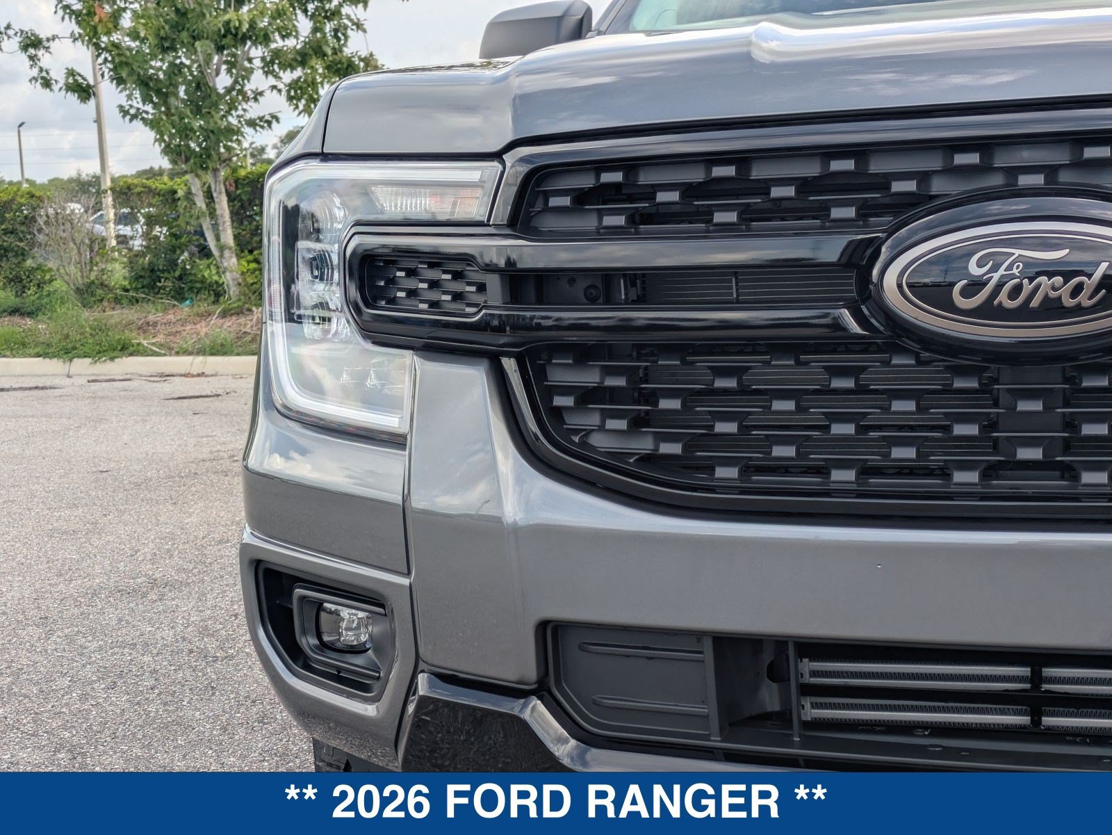 New 2026 Ford Ranger XLT w/ Black Appearance Package RWD image 11