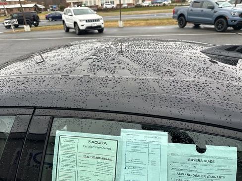 Certified 2025 Acura TLX SH-AWD w/ A-SPEC Pkg image 28
