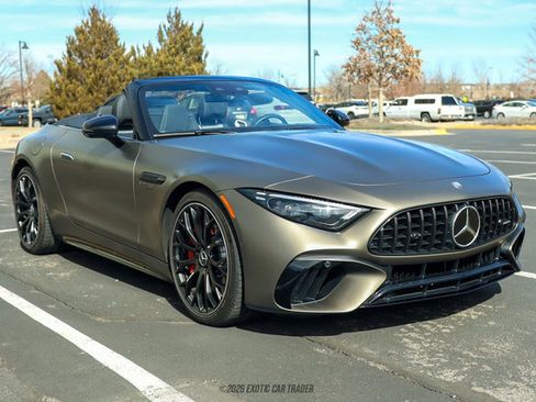 Used 2025 Mercedes-Benz SL 55 AMG 4MATIC image 12