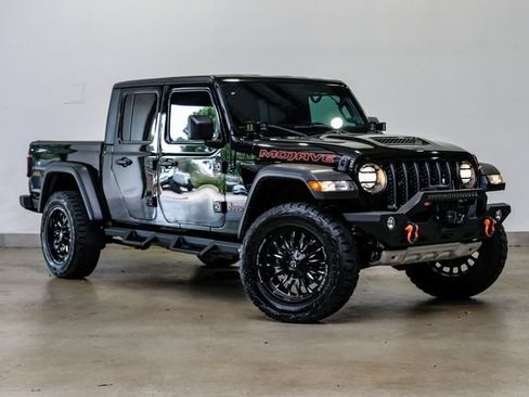 Used 2022 Jeep Gladiator Mojave AWD/4WD image 4
