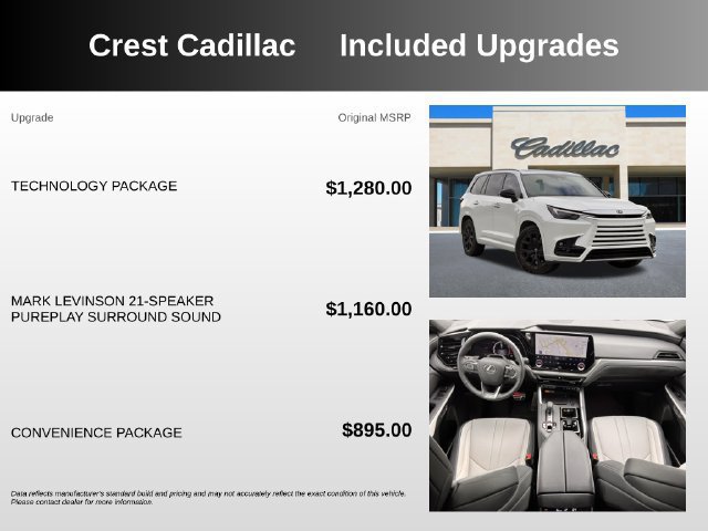 Used 2026 Lexus TX 350 AWD w/ Technology Package image 5