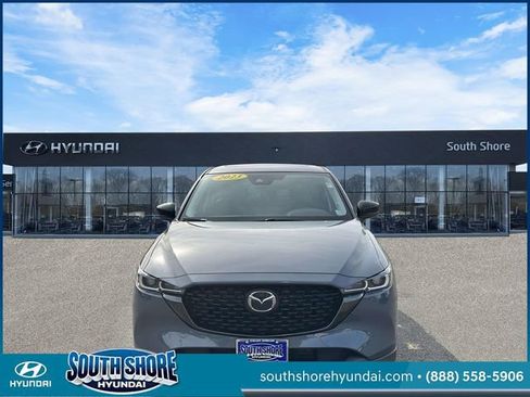 Used 2023 MAZDA CX-5 Carbon Edition image 2