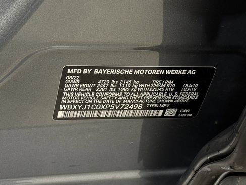 Certified 2023 BMW X2 xDrive28i w/ Edition Goldplay image 34