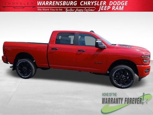 New 2026 RAM 2500 Big Horn AWD/4WD image 3