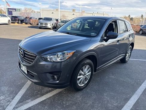 Used 2016 MAZDA CX-5 Touring w/ Bose/Moonroof Package image 2