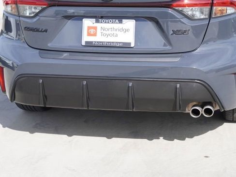 Certified 2025 Toyota Corolla XSE image 9