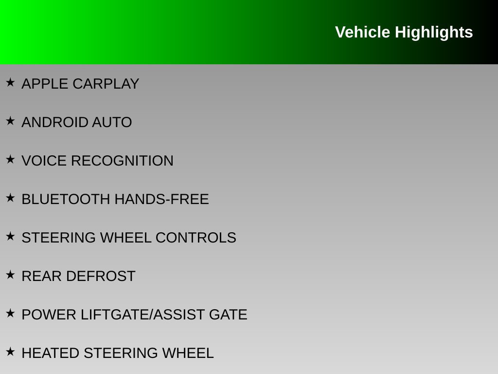 Used 2024 GMC Yukon AT4 w/ Technology Package AWD/4WD image 8