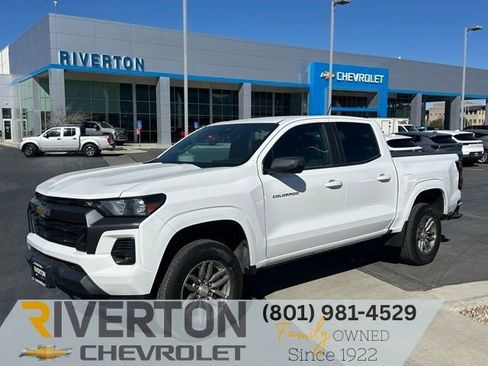 Certified 2023 Chevrolet Colorado LT w/ LT Convenience Package image 1