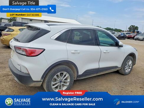 Used 2020 Ford Escape SE AWD/4WD image 4