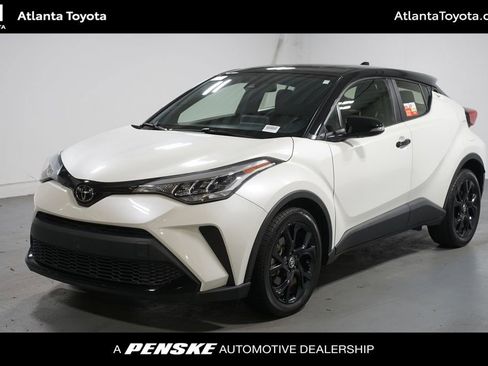 Certified 2021 Toyota C-HR Nightshade image 1