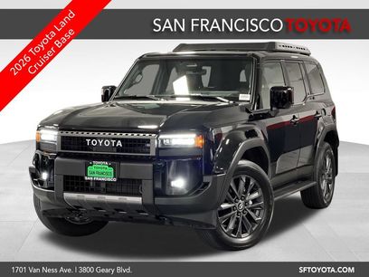 New 2026 Toyota Land Cruiser
