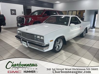Used 1986 Chevrolet El Camino SS