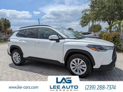 Used 2022 Toyota Corolla Cross LE