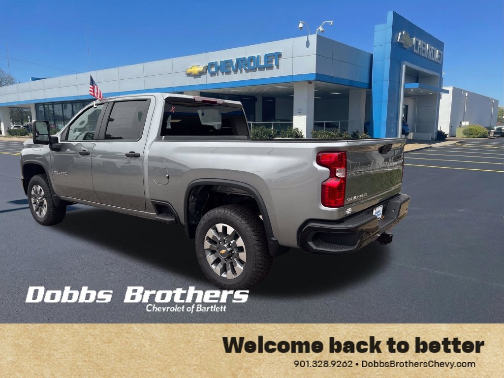 New 2026 Chevrolet Silverado 2500 Custom w/ Custom Value Package AWD/4WD image 3