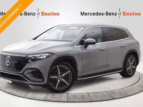 Certified 2023 Mercedes-Benz EQS 580 4MATIC SUV image 1