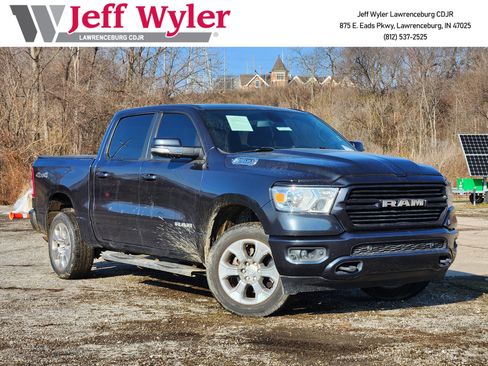 Used 2019 RAM 1500 Big Horn image 1