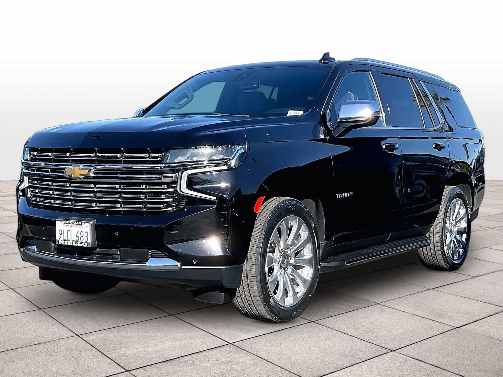 Used 2021 Chevrolet Tahoe Premier AWD/4WD image 1