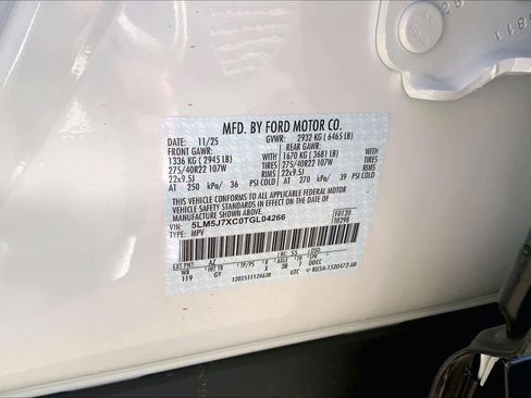 New 2026 Lincoln Aviator Reserve w/ Jet Appearance Package image 21