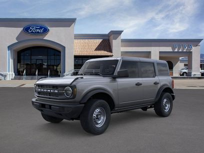 New 2025 Ford Bronco 4-Door