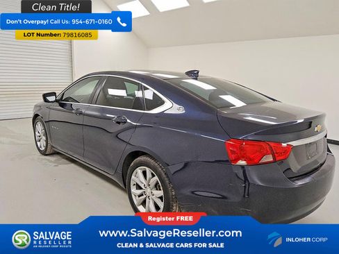 Used 2016 Chevrolet Impala LT w/ Convenience Package image 3
