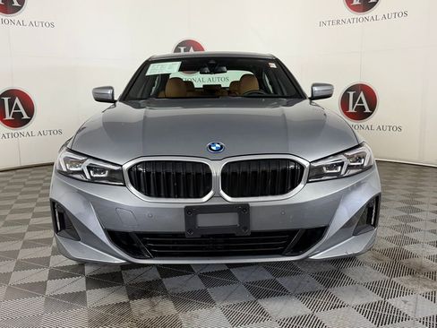 Certified 2023 BMW 330e xDrive w/ Premium Package image 2