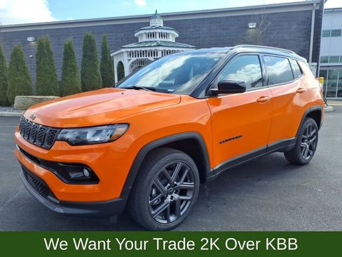 New 2026 Jeep Compass Limited AWD/4WD image 2