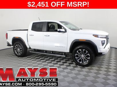 New 2026 GMC Canyon Denali