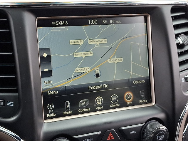 Used 2017 Jeep Grand Cherokee Limited AWD/4WD image 12
