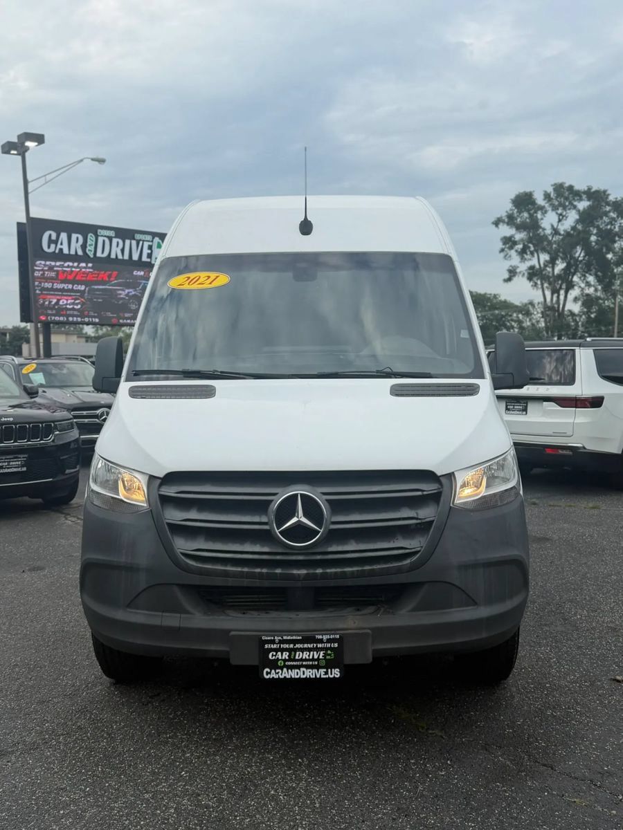 Used 2021 Mercedes-Benz Sprinter 2500 w/ Driver Convenience Package image 1