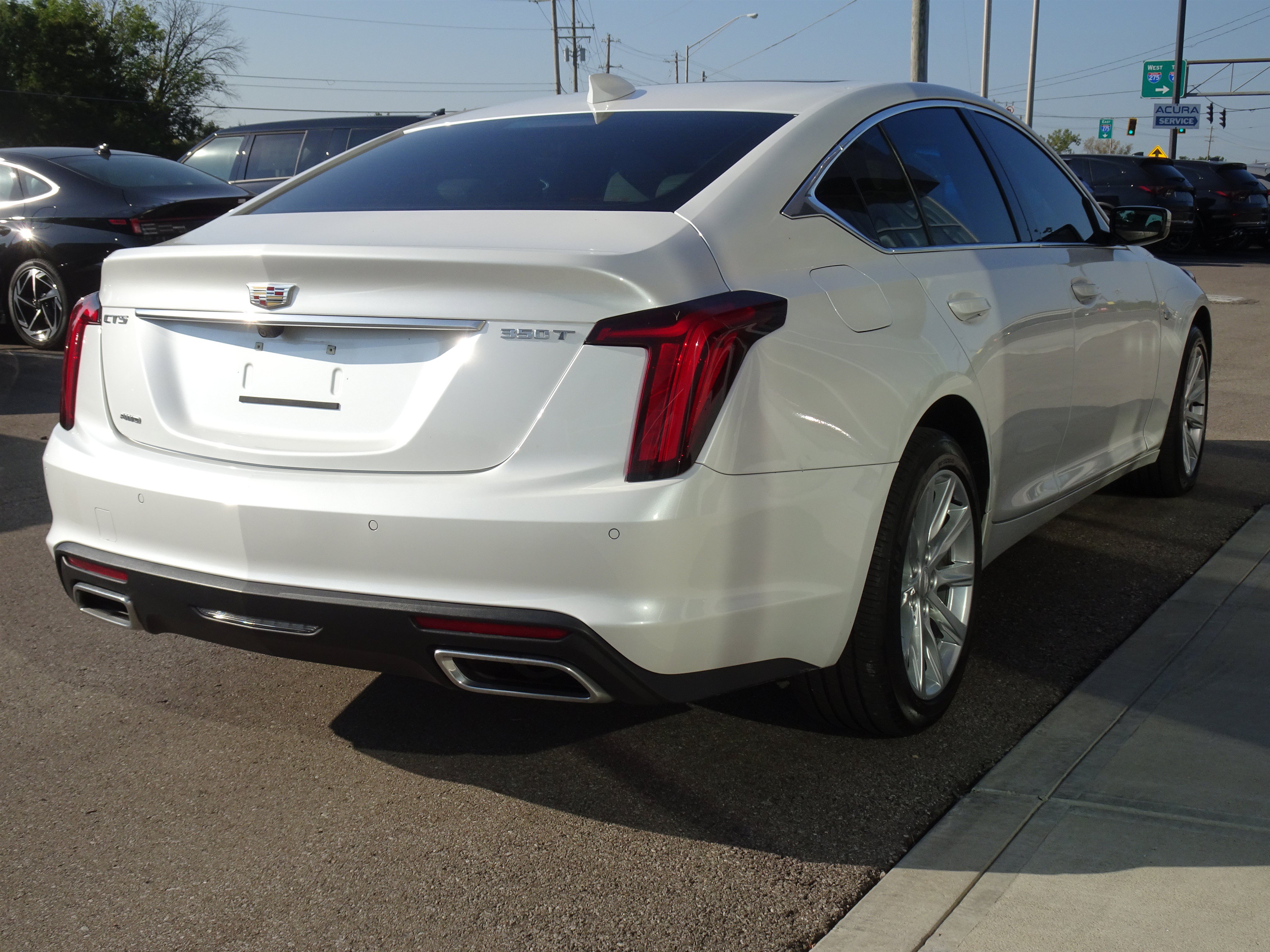 Used 2023 Cadillac CT5 Luxury w/ Sun And Sound Package AWD/4WD image 5