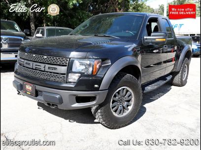 Used 2010 Ford F150 Raptor