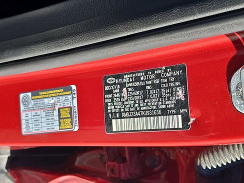 Used 2019 Hyundai Tucson SE image 37