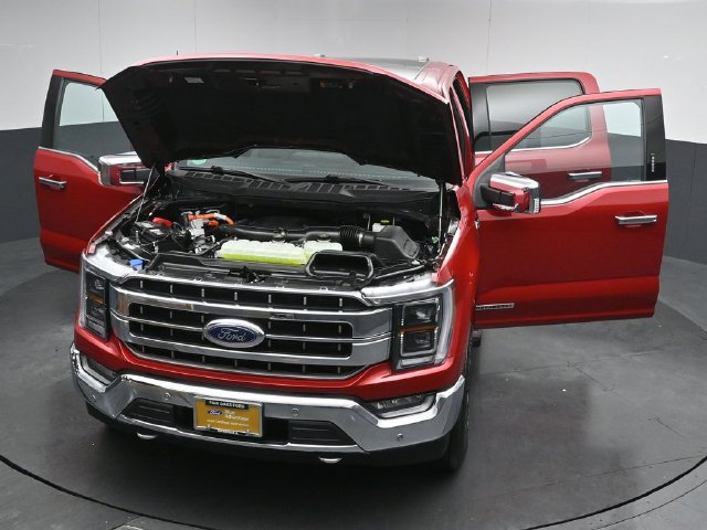Certified 2023 Ford F150 Lariat w/ Equipment Group 502A High AWD/4WD image 55