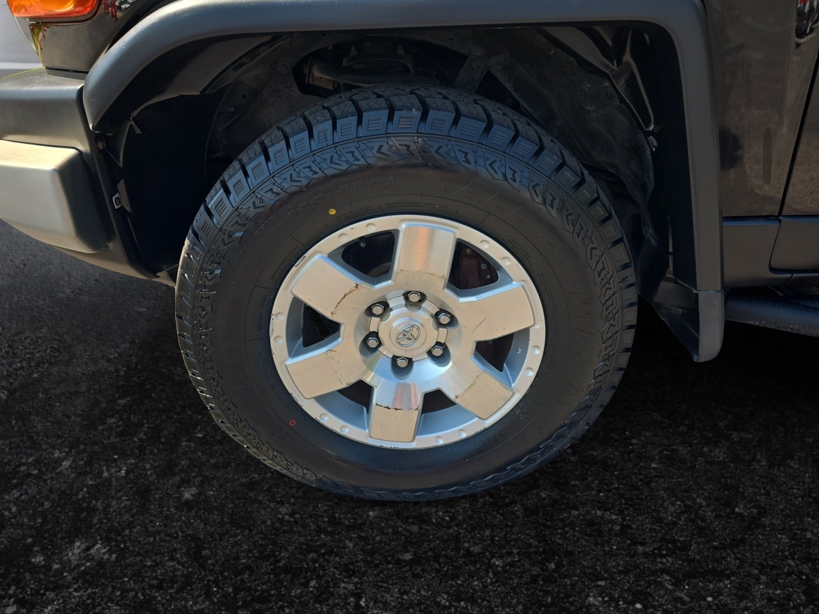 Used 2007 Toyota FJ Cruiser 4WD w/ Upgrade Pkg 2 image 9