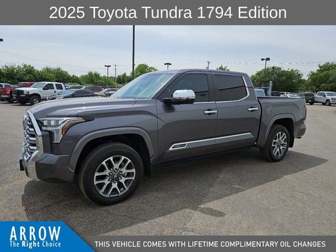 Used 2025 Toyota Tundra 1794 Edition AWD/4WD image 5