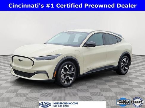 Certified 2025 Ford Mustang Mach-E Select w/ Comfort Package Lite AWD/4WD image 1