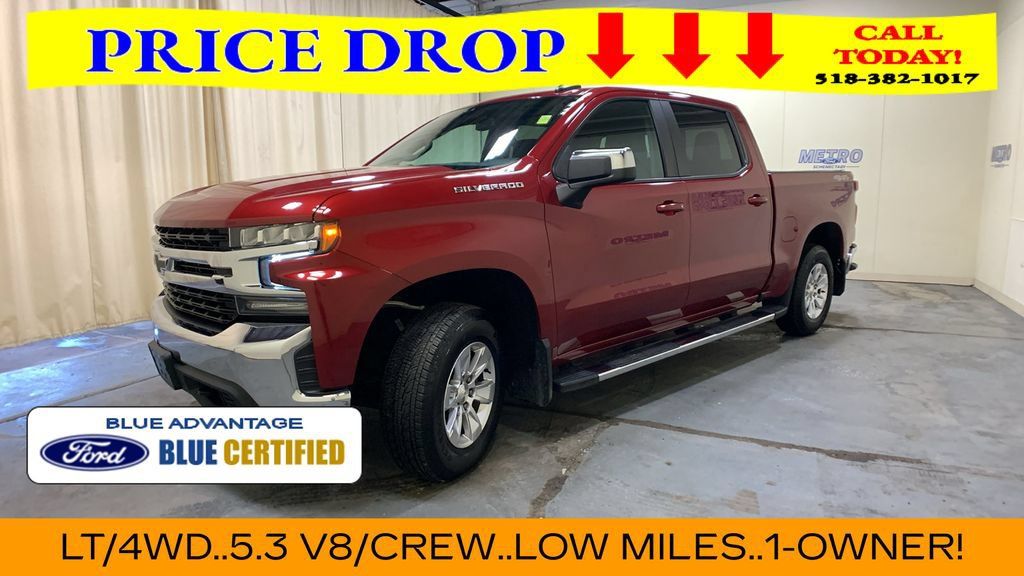 Used 2019 Chevrolet Silverado 1500 LT w/ All-Star Edition AWD/4WD image 43
