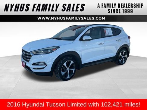 Used 2016 Hyundai Tucson Limited w/ Option Group 03 image 1