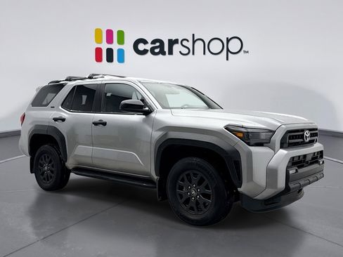Used 2025 Toyota 4Runner SR5 image 7