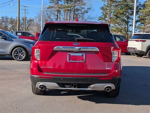 Used 2020 Ford Explorer Limited w/ Class III Trailer Tow Package image 4